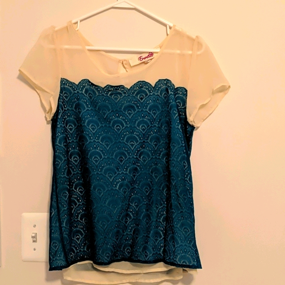 Sheer shirt